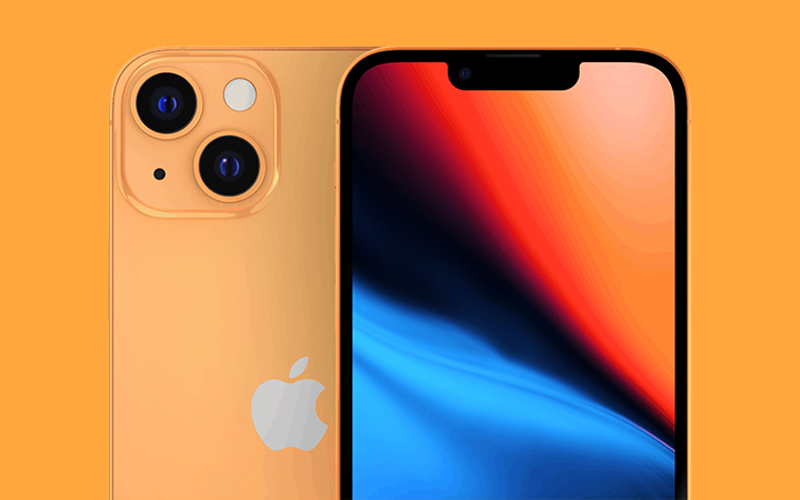 mẫu thiết kế iphone 13