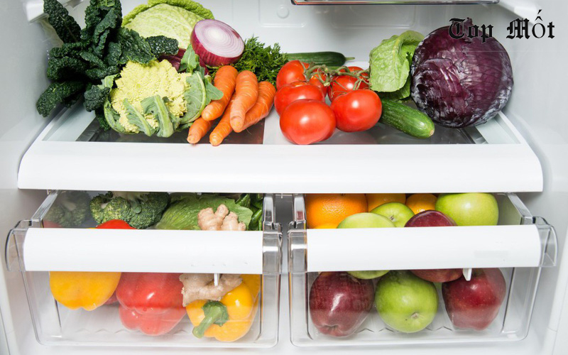 Cách bảo quản rau củ quả trong tủ lạnh