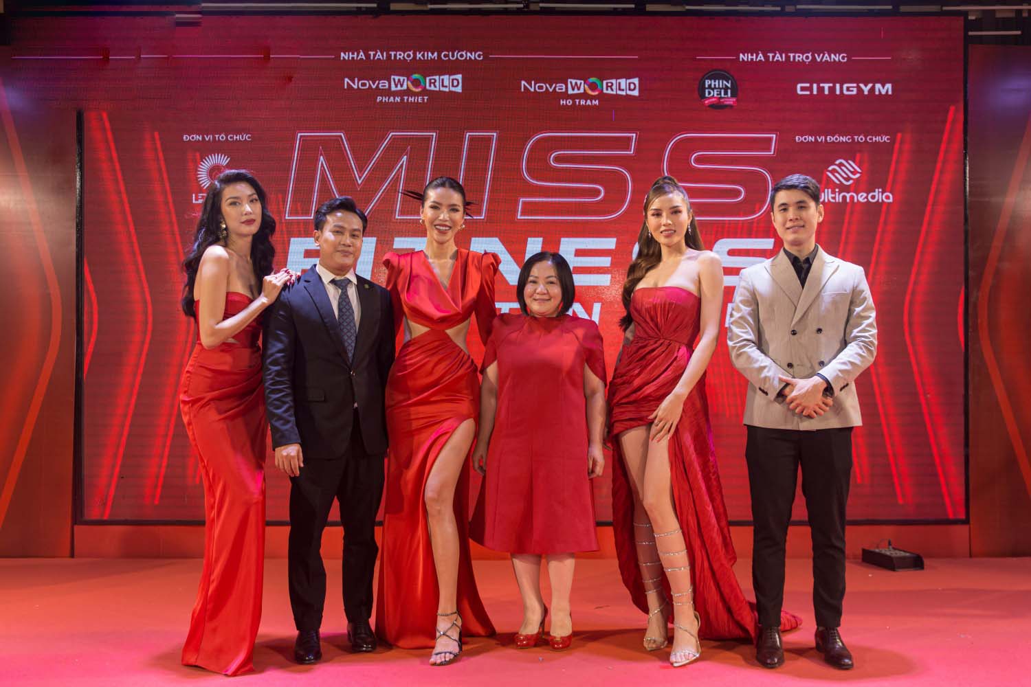 Chung kết Miss Fitness Vietnam 