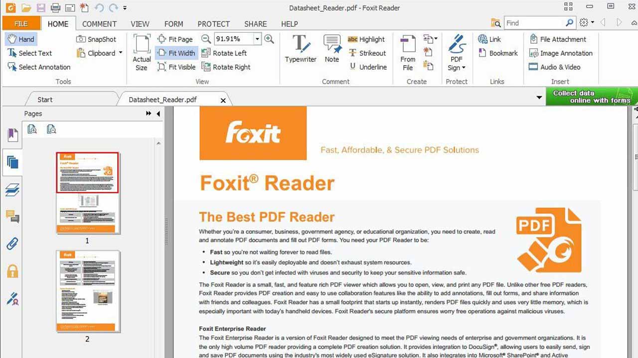 Tải phần mềm đọc pdf 2